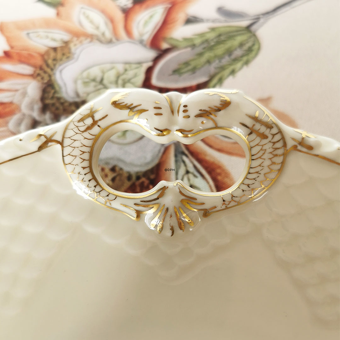 Bing & Grøndahl Heimdal Kuchenplatte mit Henkeln Nr. 101