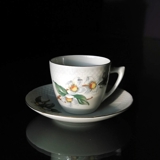 Bing & Grøndahl Heimdal Kaffeetasse mit Untertasse Nr. 102, 305 oder 071
