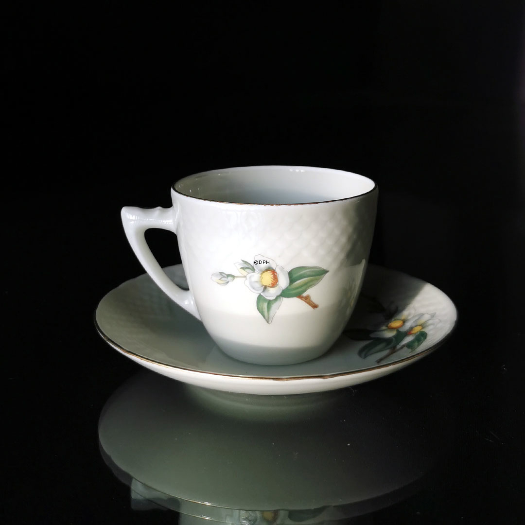 Bing & Grøndahl Heimdal Kaffeetasse mit Untertasse Nr. 102, 305 oder 071