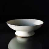 Bing & Grøndahl Heimdal Kuchenschale auf Fuß 19,5 cm Nr. 223