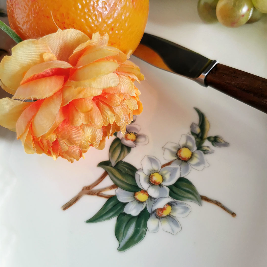 Bing & Grøndahl Heimdal Ovales Serviertablett 40 cm Nr. 315