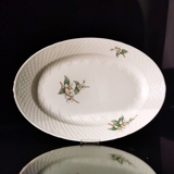 Bing & Grøndahl Heimdal Ovales Serviertablett 34 cm Nr. 316