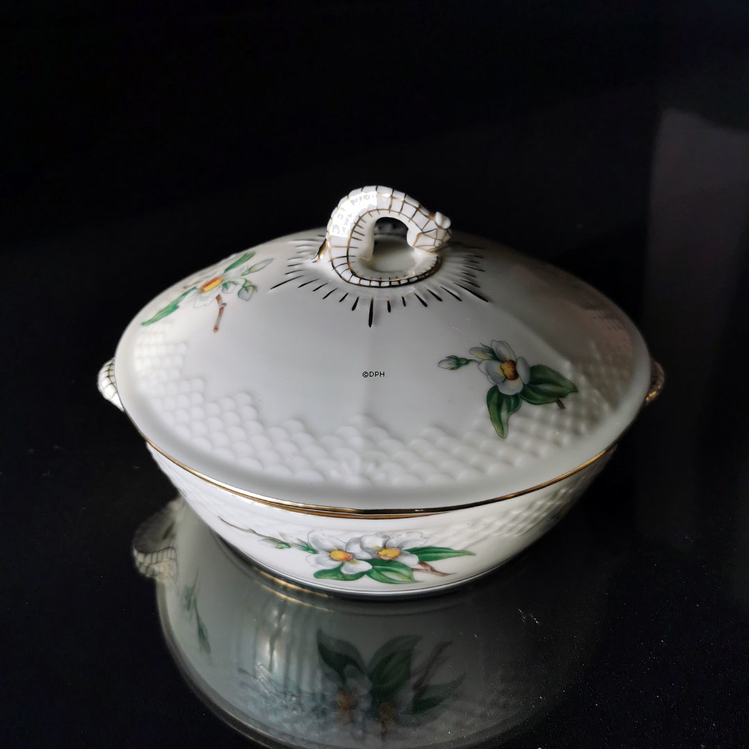 Bing & Grøndahl Heimdal Schale mit Deckel Nr. 5A