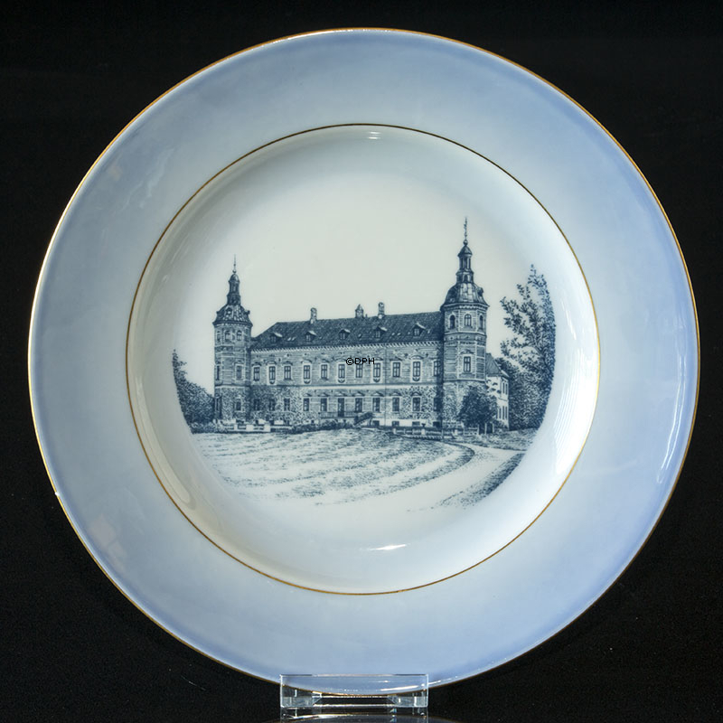 Schloss Geschirr Speiseteller mit Frijsenborg