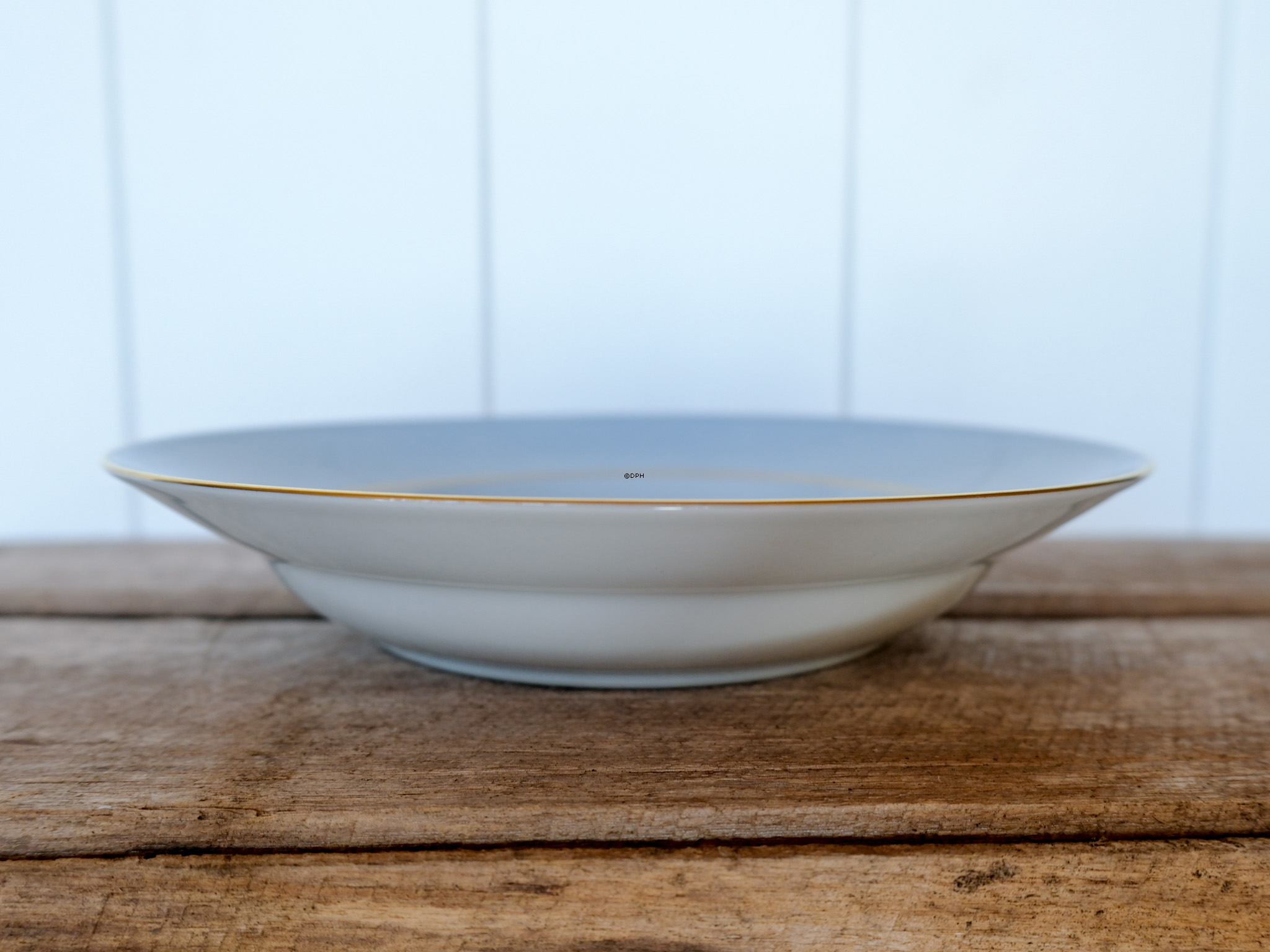 Schloss Geschirr Suppenteller mit Christiansborg