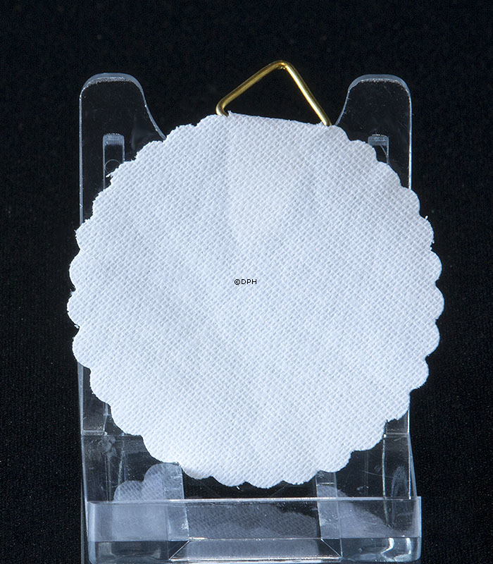 Plakat hänger, oblat, Durchmesser 4.5cm - Nur zum Aufhängen von Postern und dergleichen vorgesehen