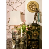 Kutani Krug mit Pfau