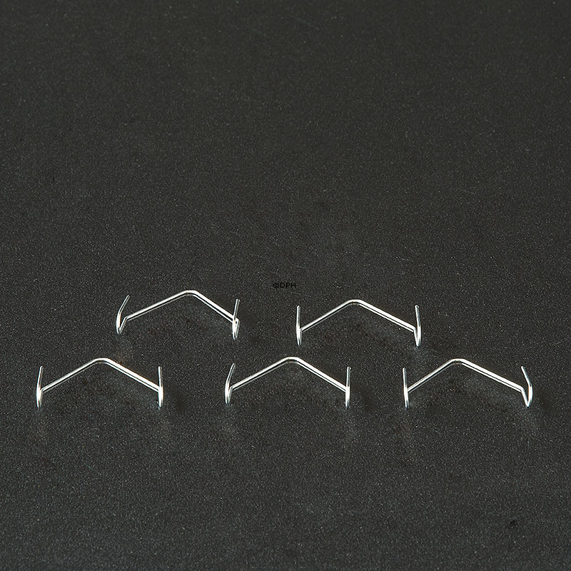 Tellerhaken, (Aufhänger für Teller) 5 Stück