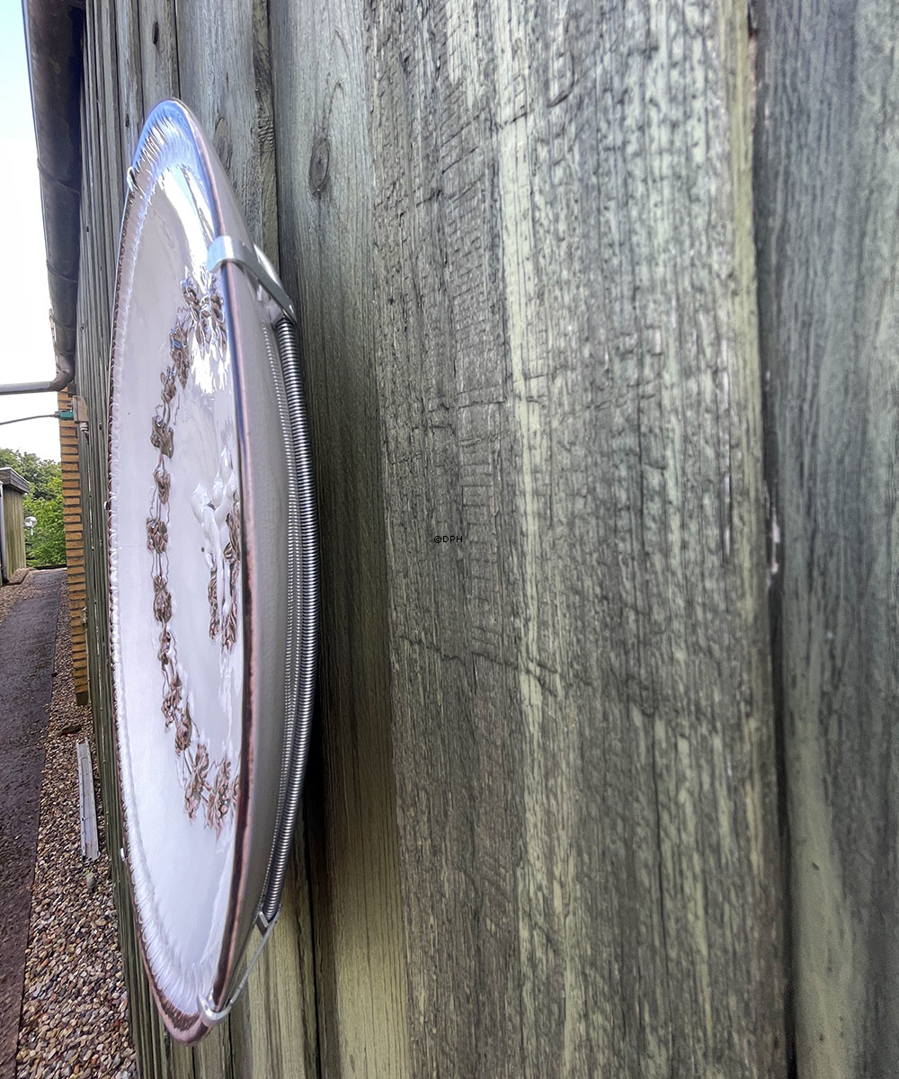 Ringförmiger Tellerhänger Ø28-34cm