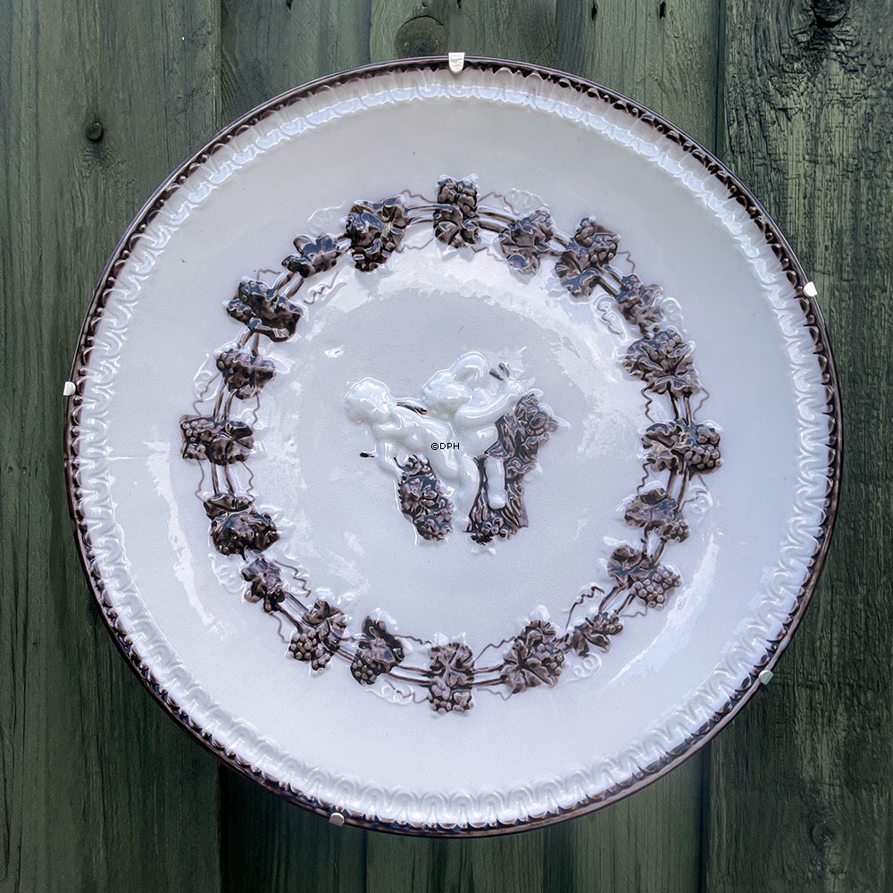 Ringförmiger Tellerhänger Ø28-34cm