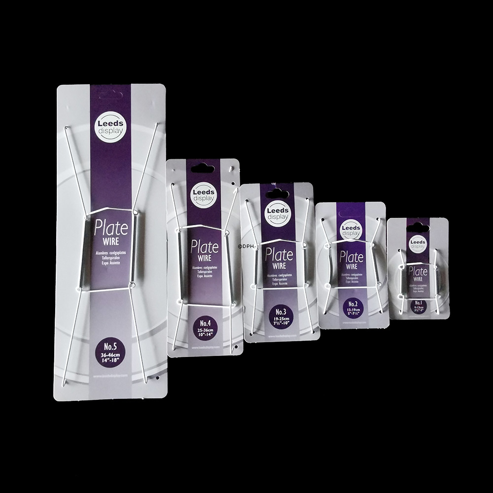 Tellerhänger Ø 13-19 cm, weiß