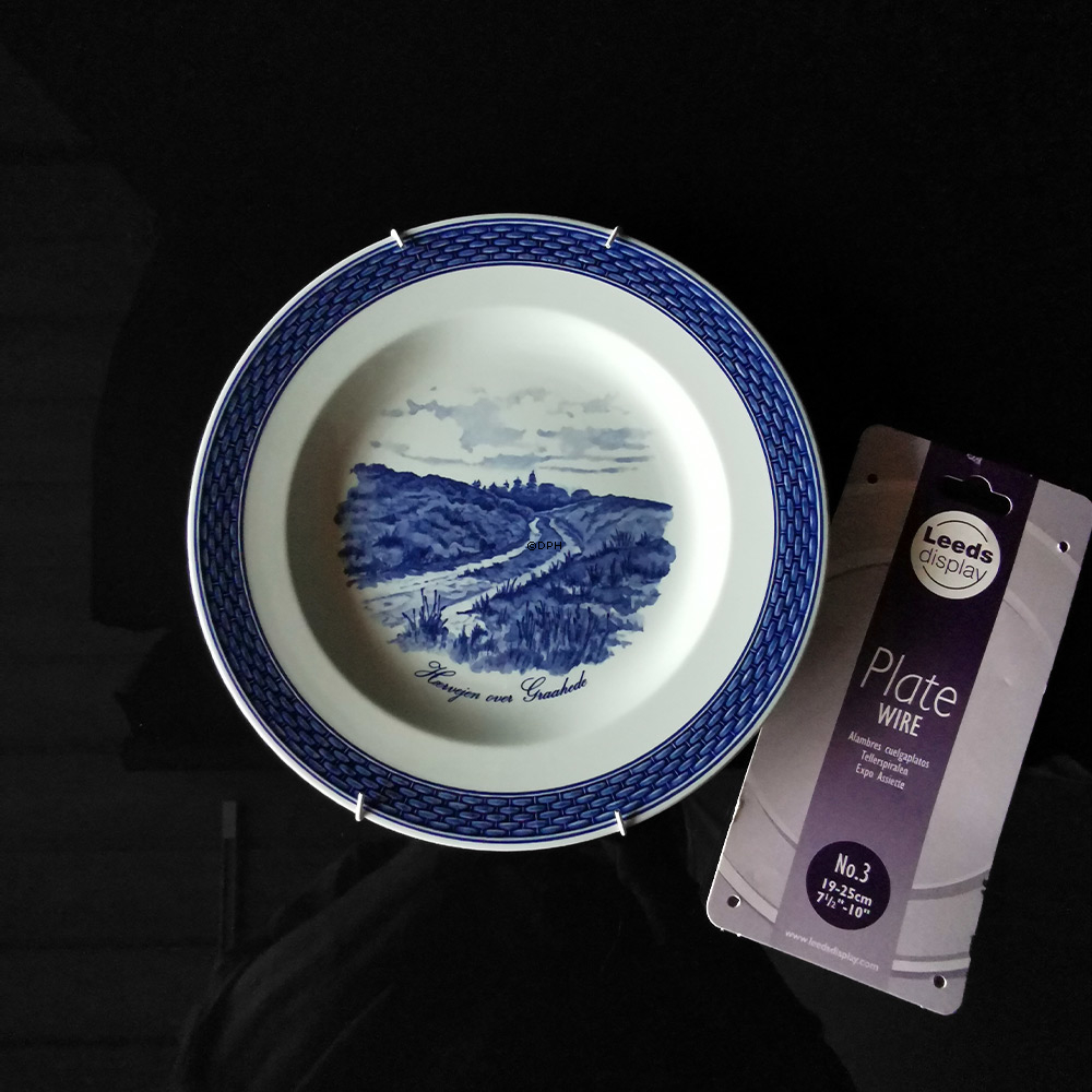 Tellerhänger Ø 19-25 cm, weiß