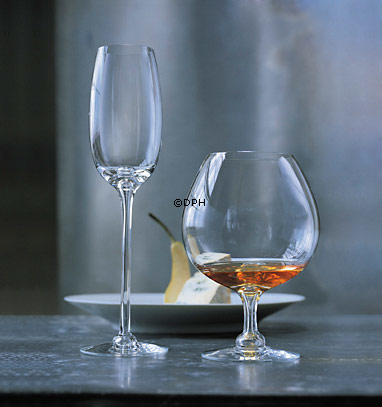 Holmegaard Fontaine Sektglas, Inhalt 21 cl