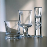 Holmegaard Schiffglas, Klarglas, Inhalt 25 cl.