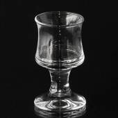Holmegaard Hamlet Schiffglas, Schnapsglas, klein