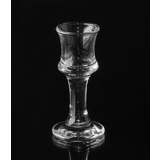 Holmegaard Schiffglas, Schnappsglas, groß, Inhalt 10 cl.