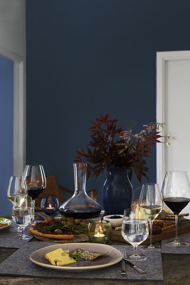 Holmegaard Cabernet Wasserglas, Inhalt 36 cl., 6 Stück