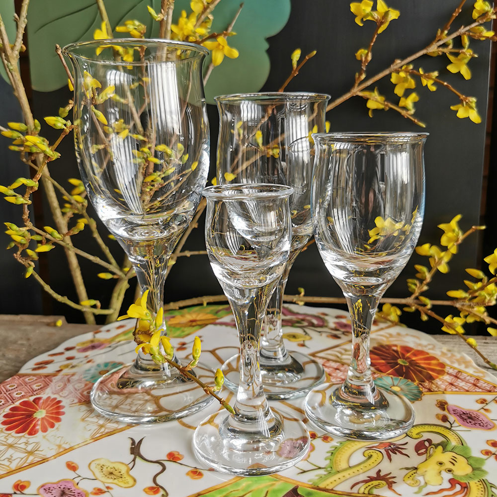 Holmegaard Idéelle Schnapsglas, klein, Inhalt 3 cl.