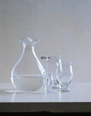 Holmegaard Ideelle Wasserglas, Inhalt 19 cl.