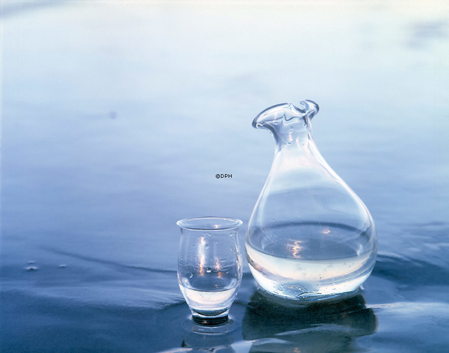 Holmegaard Ideelle Wasserglas, Inhalt 19 cl.