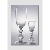 Holmegaard Charlotte Amalie Schnapsglas, Inhalt 4 cl.