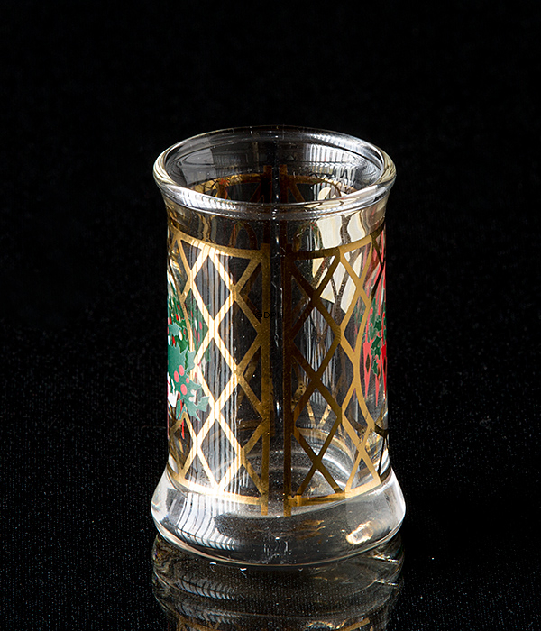 Holmegaard Christmas Dramgläser 1990, 2er Set