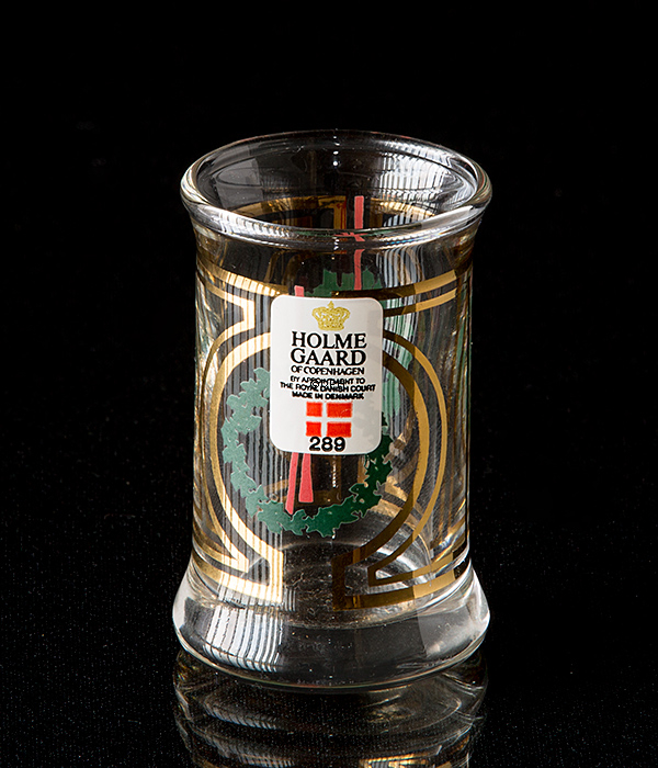 Holmegaard Christmas Dramgläser 1990, 2er Set