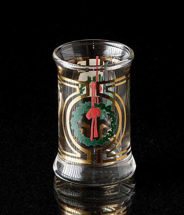 Holmegaard Christmas Dramgläser 1990, 2er Set