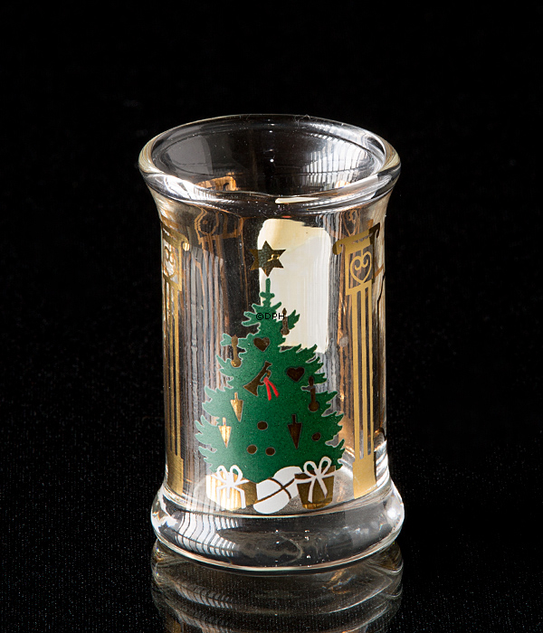 Holmegaard Christmas Dramgläser 1991, 2er Set