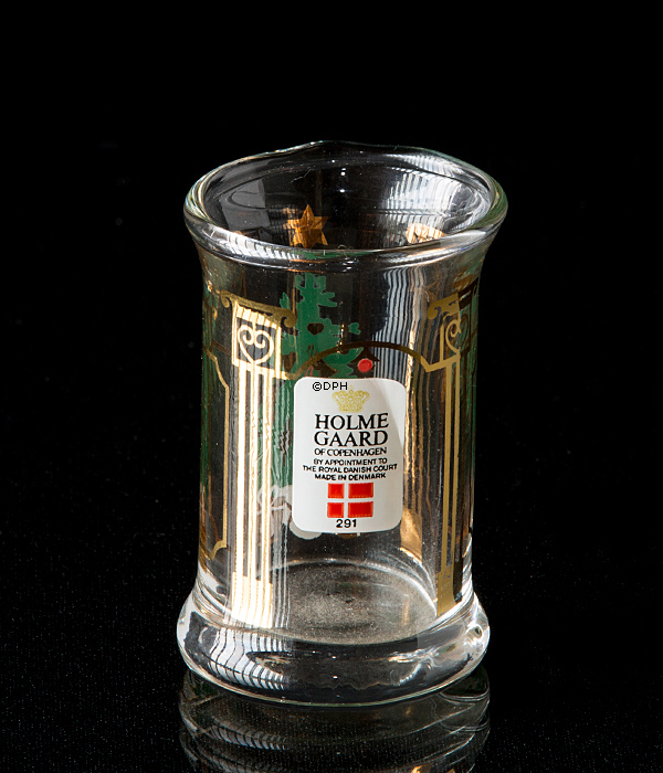 Holmegaard Christmas Dramgläser 1991, 2er Set