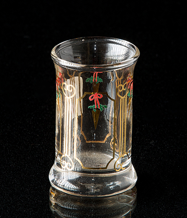 Holmegaard Christmas Dramgläser 1991, 2er Set