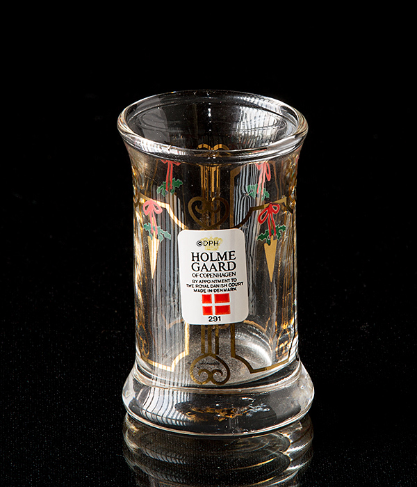 Holmegaard Christmas Dramgläser 1991, 2er Set