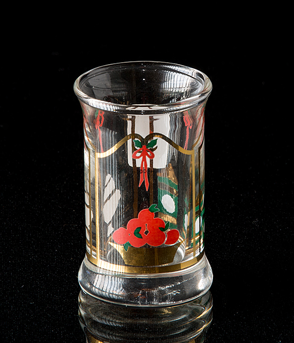 Holmegaard Christmas Dramgläser 1992, 2er Set