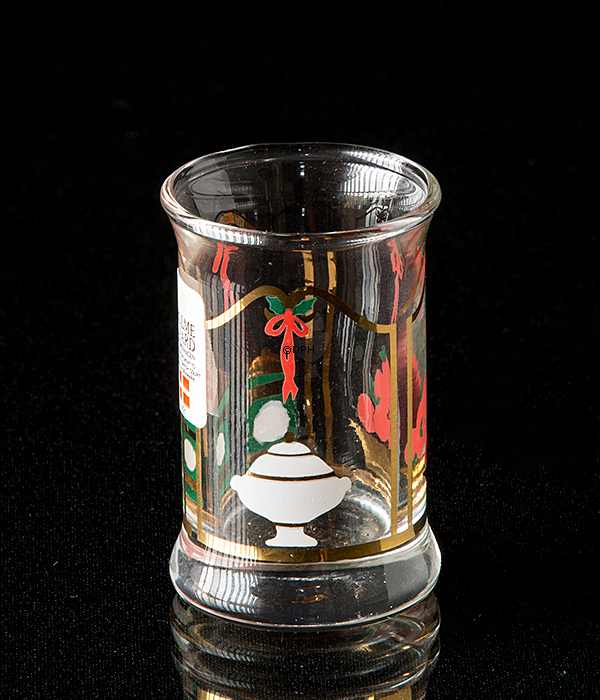 Holmegaard Christmas Dramgläser 1992, 2er Set