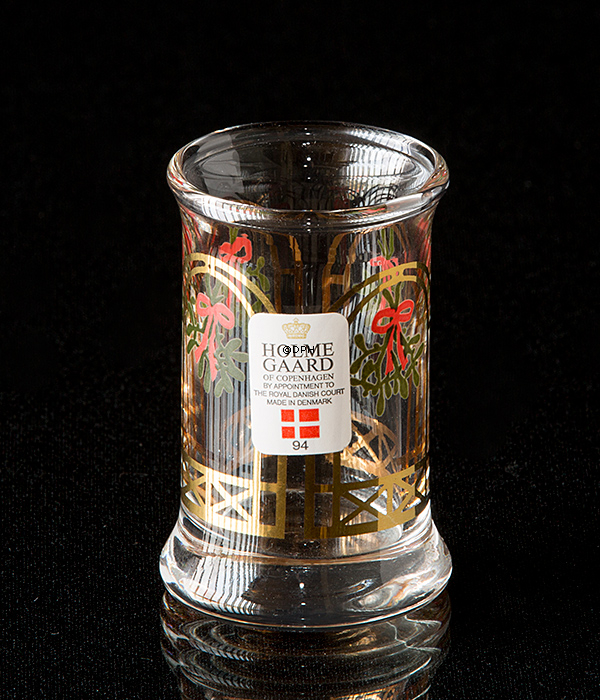 Holmegaard Christmas Dramgläser 1994, 2er Set