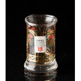 Holmegaard Christmas Dramgläser 1994, 2er Set