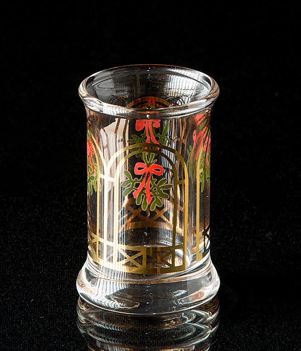 Holmegaard Christmas Dramgläser 1994, 2er Set