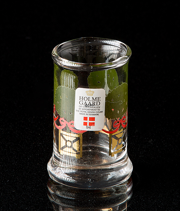 Holmegaard Christmas Dramgläser 1994, 2er Set