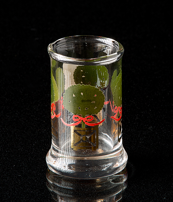 Holmegaard Christmas Dramgläser 1994, 2er Set