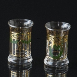 Holmegaard Christmas Dramgläser 1996, 2er Set