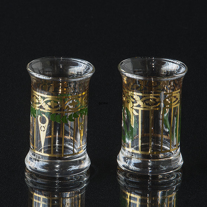 Holmegaard Christmas Dramgläser 1996, 2er Set