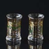 Holmegaard Christmas Dramgläser 1996, 2er Set