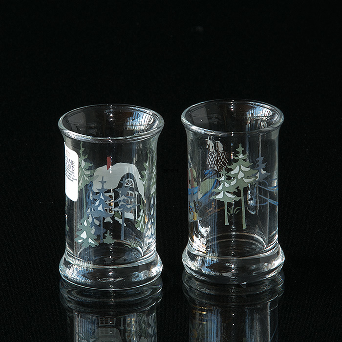 Holmegaard Christmas Dramgläser 1998, 2er Set