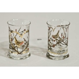 Holmegaard Christmas Dramgläser 2004, 2er Set