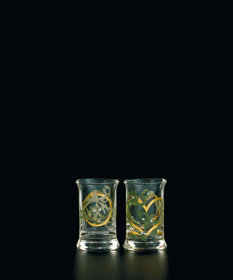 Holmegaard Christmas Dramgläser 2005, 2er Set