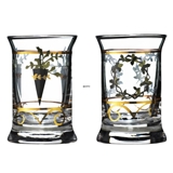 Dramgläser 2006, 2er Set. Holmegaard Christmas