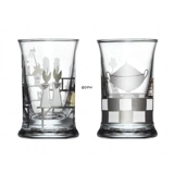 Dramglaser 2008, 2er Set. Holmegaard Christmas