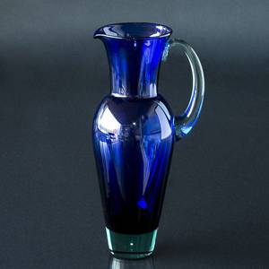 Holmegaard Harlekin Kanne, blau | Nr. 4330062 | DPH Trading