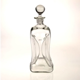 Holmegaard Glug-Flasche mit klarem Pfropfen