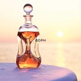 Holmegaard Glug-Flasche mit klarem Pfropfen